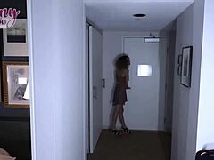 Curly Babe's Juicy Pussy Takes Deep Intense Pounding