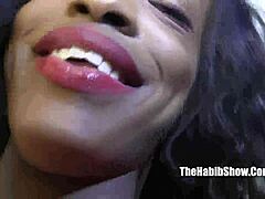 petite texas chocolate screams as trojanman fucks her ghetto ebony pussy!