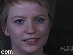 hey slut take this harsh whipping on your wet cunt!