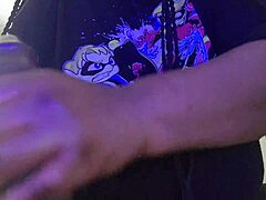 Chubby Girlfriend Rides Huge Cock