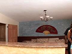 Kelly Divine Rides Monster BBC Then Catches Cum on Pierced Tongue!