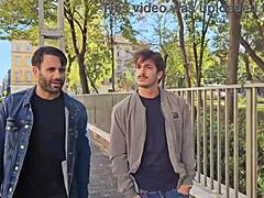 swingers date turns wild with dp gagging spanking and messy swallows