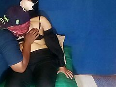 Security Guard Squirts from Toy Tease