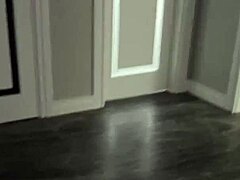 Foot massage turns into nylon pantyhose fucking