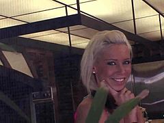 what turns you on more than blonde babe riding monster cock