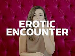 Jamie Michelle's Dick Experience Shines on Sofa Ride