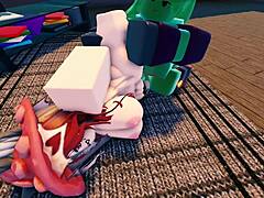 Roblox players dive into hardcore virtual sex adventures