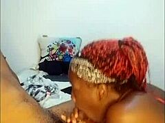 Watch her tease till he cums fastest ever in sloppy deepthroat