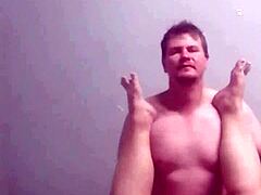 i can't resist this hunk's thick cock pounding my ssbbw milf pussy