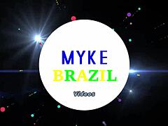 Horny wife cucks husband to fuck two hung studs raw!