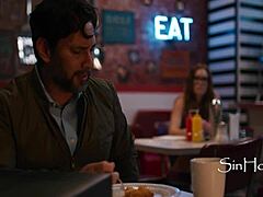 i beg old man to fuck me hard to save family diner katie kush pleads