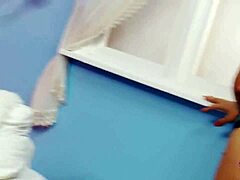 Catching Sensual Jane Jasmine Black Lesbian Sex At Work Means Spanking!