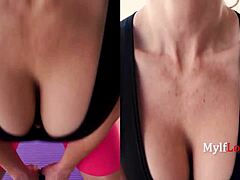 Crystal Clark Parker Ambrose Milf Yoga Cowgirl Ride