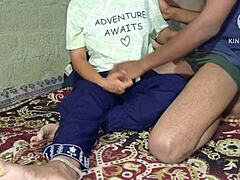 i finally fuck my skinny step sister roommate hard in homemade college dorm