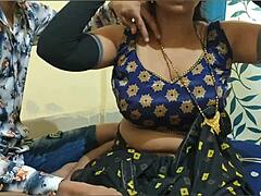 omg 😍 hot indian wife rides hubby hard on wedding night honeymoon sex! 🔥