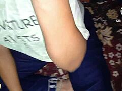 i finally fuck my skinny step sister roommate hard in homemade college dorm