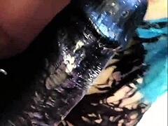 Hey sissy slut, worship this hot shemale's ass in boots fishnets toys compilation!