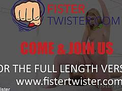 Sensual Lesbian Pussy Fisting Twists Deep Inside Dripping Holes