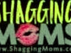 Two busty brunettes share one dude in wild sofa threesome action