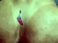 Latina milf orgasms hard from boyfriend's big cock anal pounding