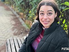 hot latina lulita star caught by torbe swallows all his cum 😍💦🍆