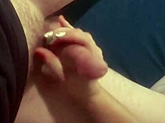 Wife teases bull's thick cock before sticky cum finish