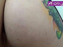 cute brunette babe's big ass sways homemade teasing amateur curves