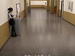 college teacher craves big fat cock mouth bukkake