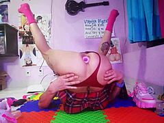 bbc anal princess skips school to gape her ass 🍑💦