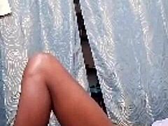 Locked office overnight unleashes juicy big ass pussy creampie frenzy