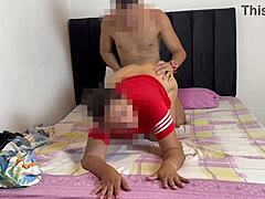 Latina Tinder Hottie Huge Ass Ends First Date Creampie Filled Pussy