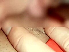 hubby licks stranger cum from wife's sloppy used pussy after doggystyle cheating