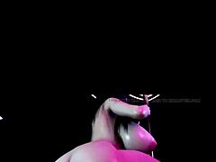 i'm riding you pov with my big firm asian tits bouncing hard nipples erect