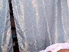 Locked office overnight unleashes juicy big ass pussy creampie frenzy