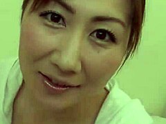 playful neighbor mayumi enokida braless morning trash run big tits begging for blowjobs