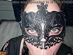 sexy milf housewife millie fox pantyhose swallows huge thick monster cock jizz load