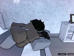 random roblox condo viewer pounds my big ass with monster cock tits bouncing everywhere