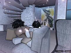 random roblox condo viewer pounds my big ass with monster cock tits bouncing everywhere