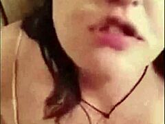 kandy kane sri lankan bbw housewife deepthroats in homemade blowjob