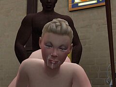 gf's juicy ass clapped hard + bonus pov deepthroat monster bbc 😈🍑💦