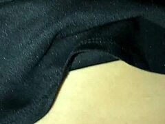 bareback anal creampie drips from cum covered whore's stretched ass