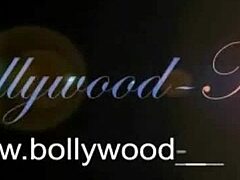 Bollywood Brunette Teases Exotic Curves