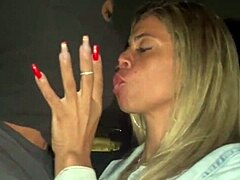 Wife Cuckolds Hubby With Friend's Cock In Public Flash Fuck