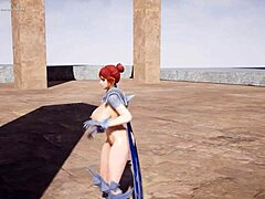 aria model's playful test session unfolds