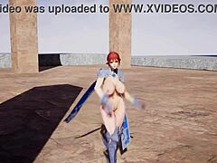 aria model's playful test session unfolds