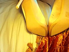 Milf tests new gear thanks lover with hot car blowjob anal fuck