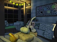 roblox teen fucked hard by monster cock in sexy game session