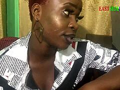 imagine your fat ebony lecturer deepthroating bbc before exam creampie fuck