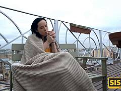 porn guy's step sis fantasy turns real bent over pounding. Juicy pussy doggystyle smoking hot reality hits.