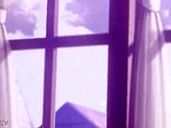 mikasa's ass covered in hot japanese cum omg